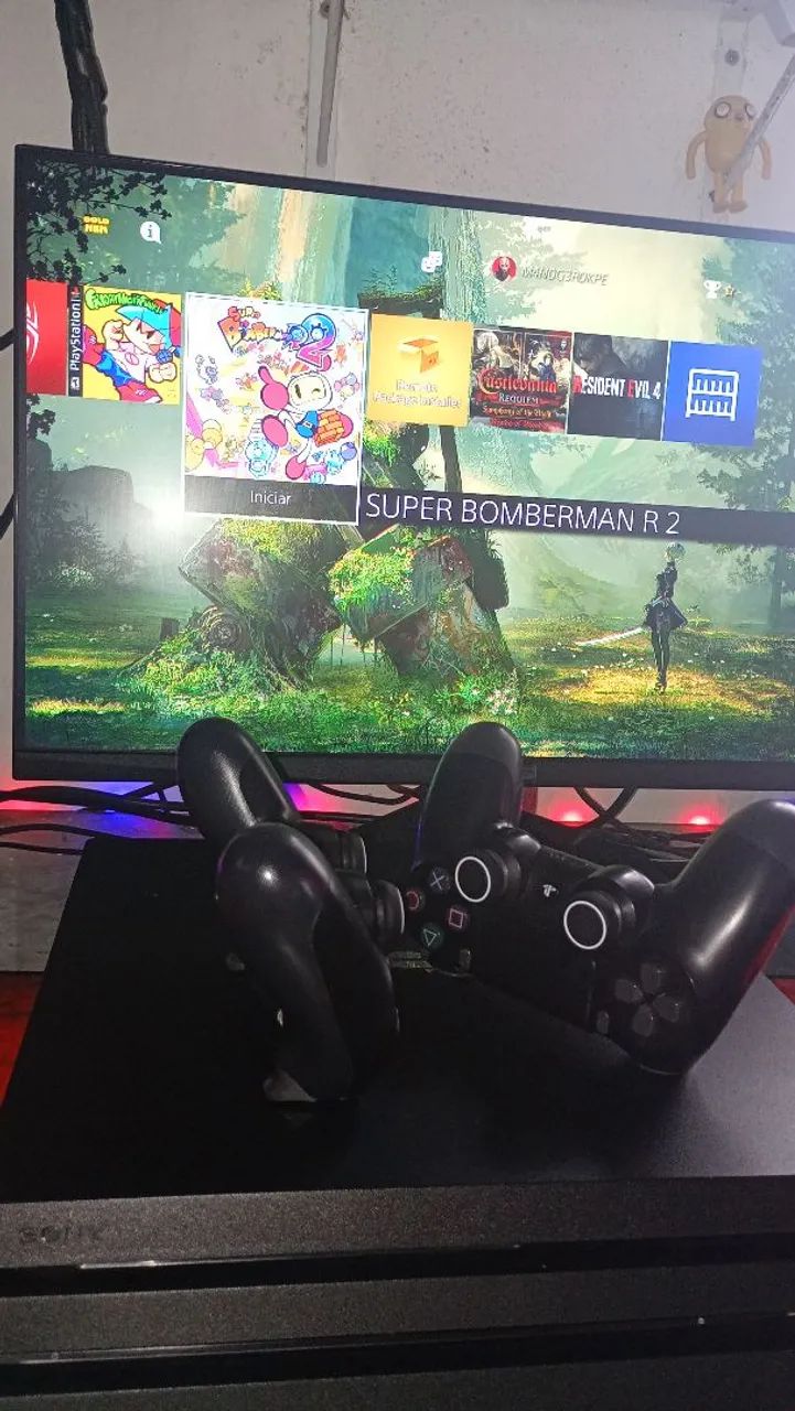 PS4 Pro 1T Desbloqueado 12.52