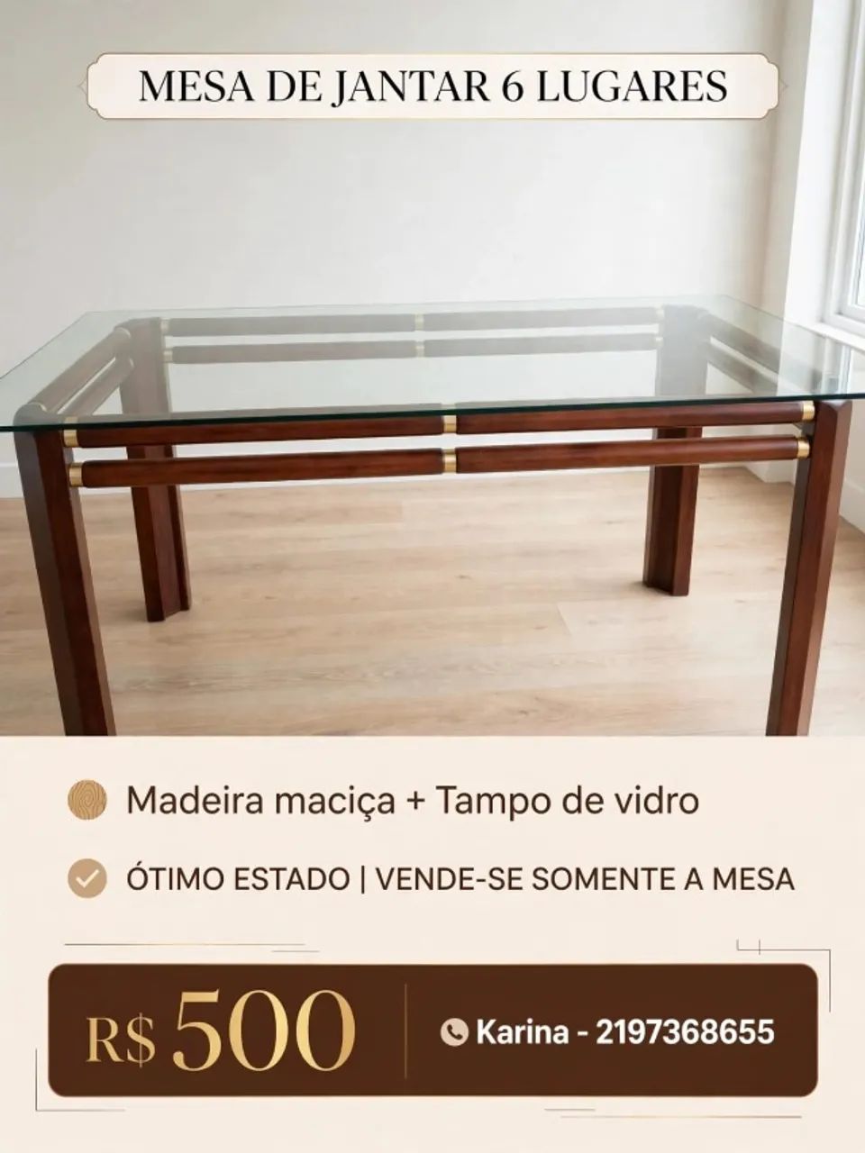 Mesa de jantar 