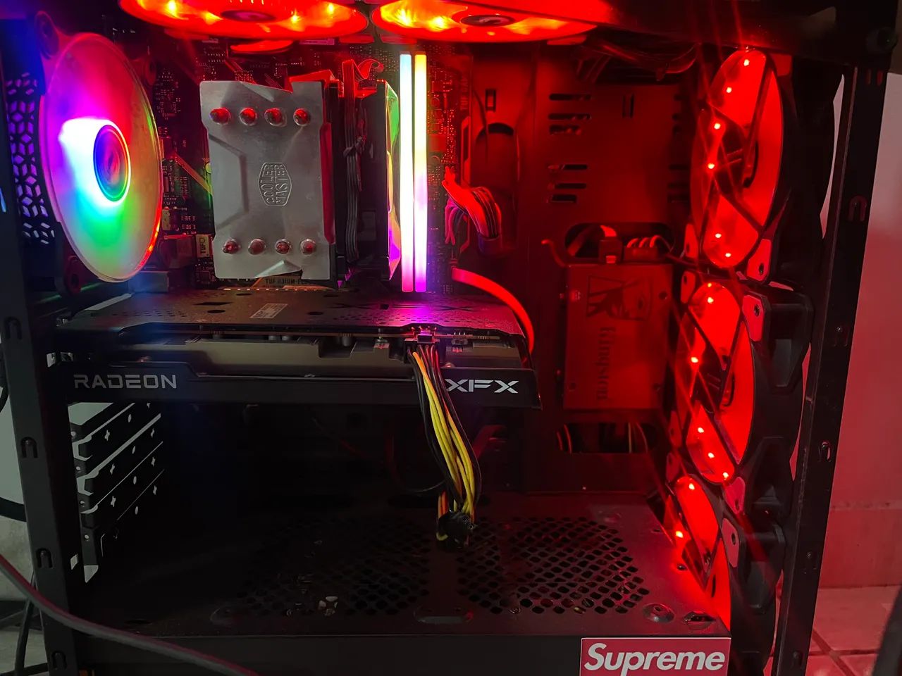 PC PARA JOGOS E TRABALHO TUDO INCLUSO  - Foto 4
