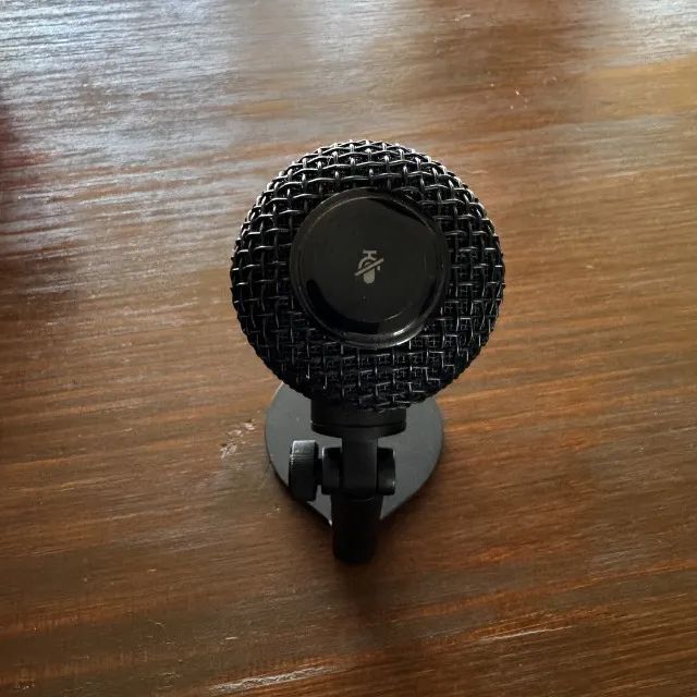Microfone Hyperx Solocast Preto USB - Foto 3