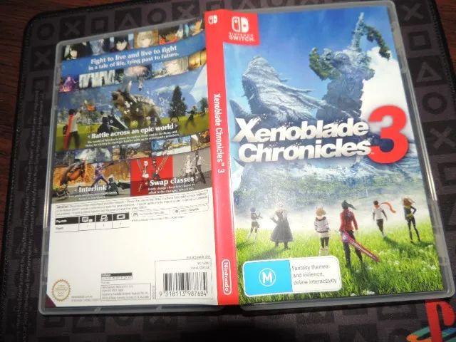 Jogo Nintendo Switch - Xenoblade Chronicles 3 - Jogos de Vídeo