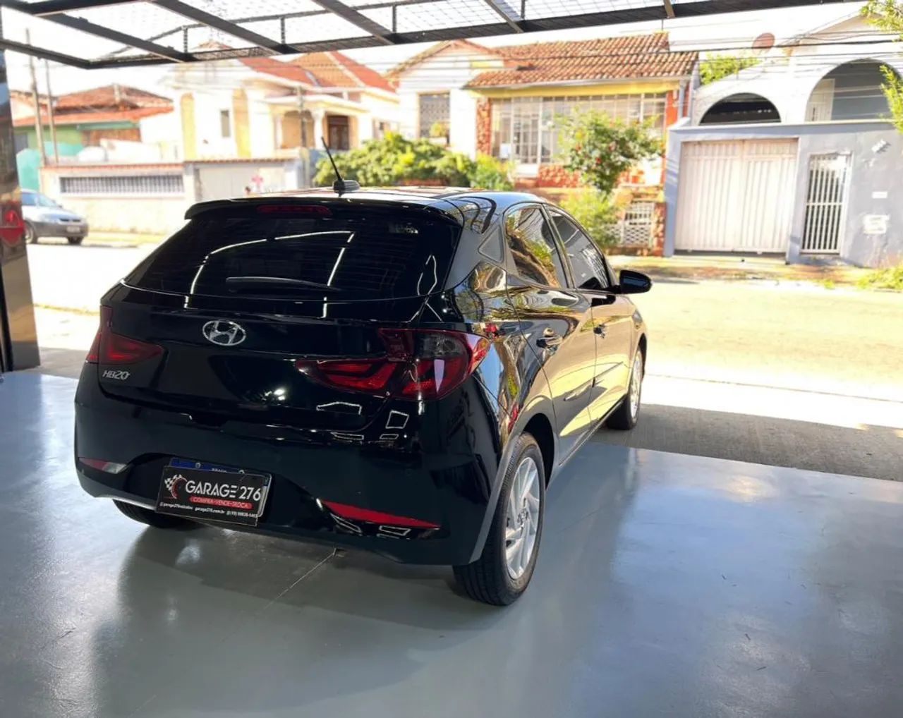 Hyundai HB20 Evolution 1.0 Flex 12V MEC 2021 - Foto 5