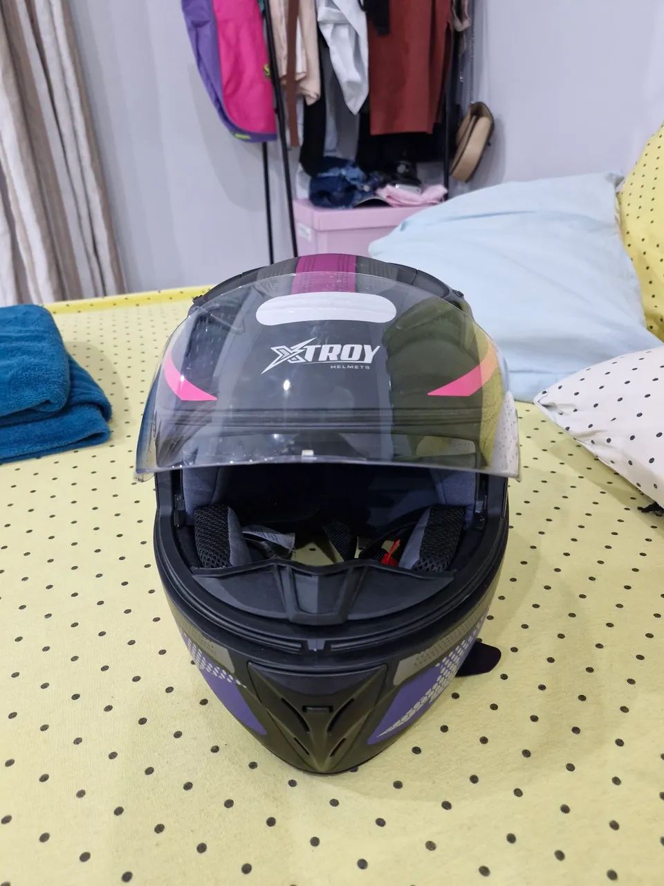 Vende-se capacete xtroy - Foto 2