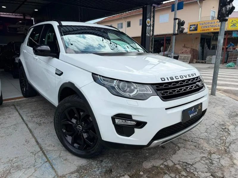 Land Rover Discovery Sport HSE 2.0 4X4 Aut. 2015