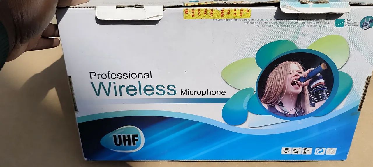 Microfone uhf digitais  - Foto 4