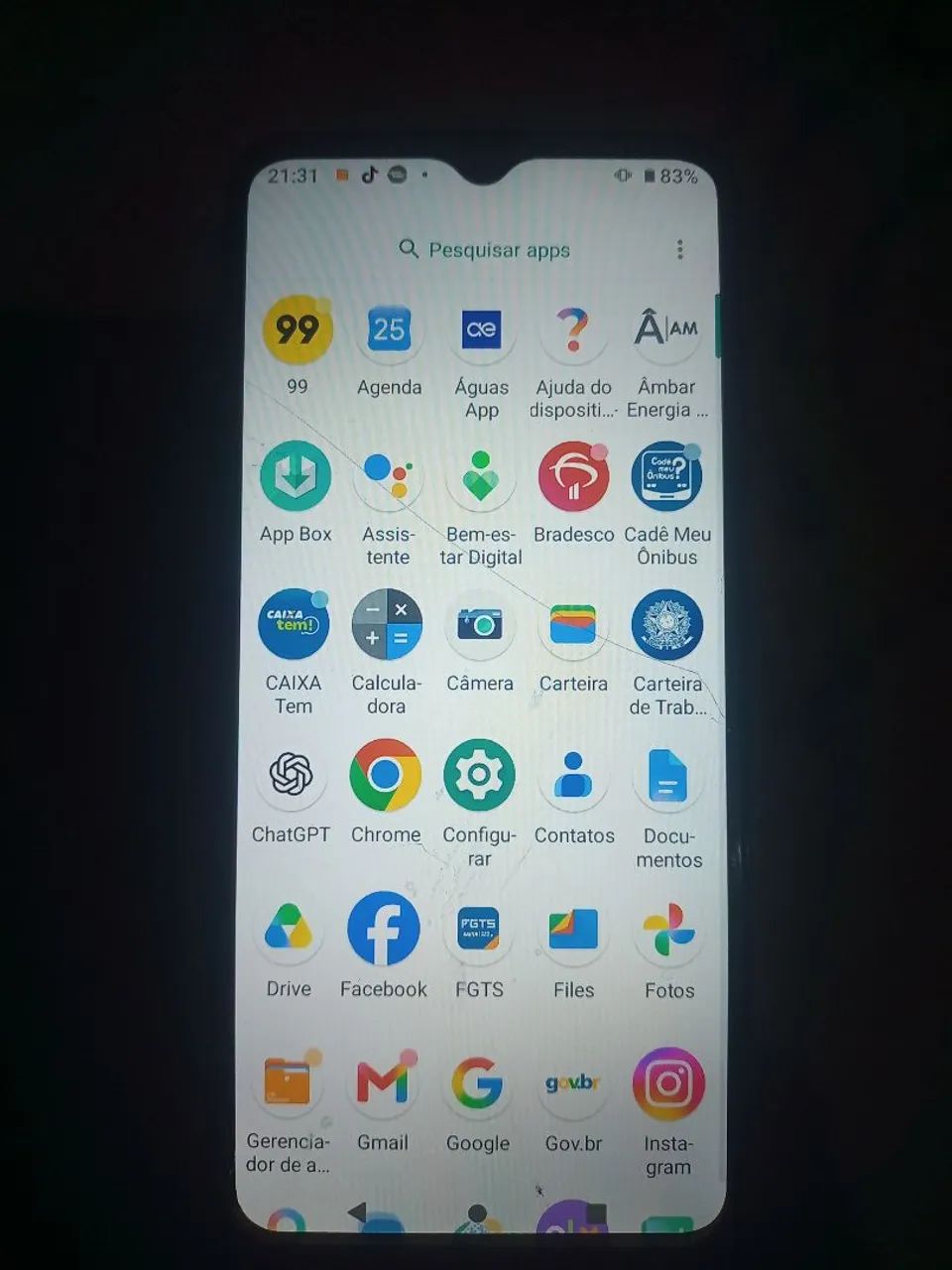 Moto G20 quebra galho 