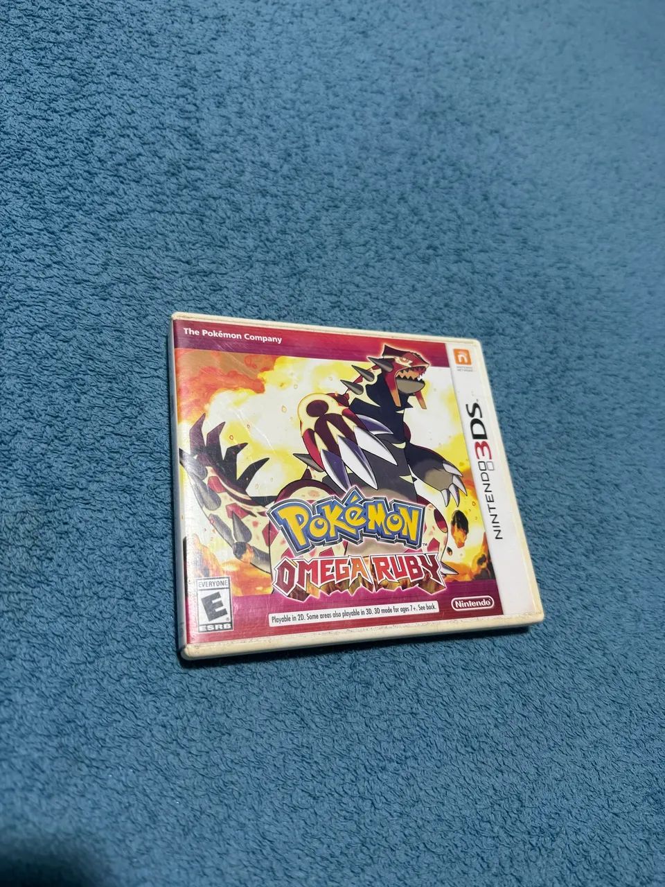 Pokemon Omega Ruby 3Ds