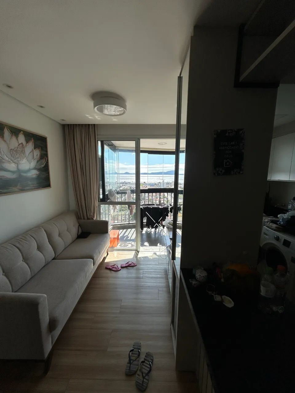 APARTAMENTO VISTA MAR 2 QUARTOS MOBILIADO - Foto 2