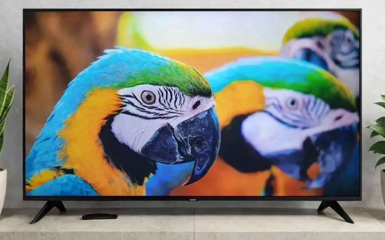 smart tv de 50 polegadas borda infininta 4 k saindo por 1799