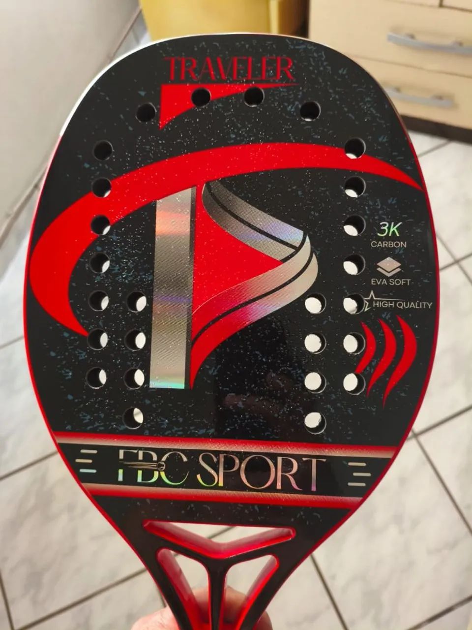 Raquete de Beach tennis Nova