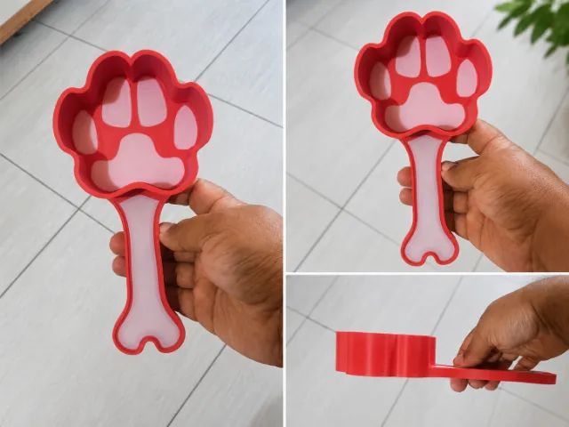 Pá Higiênica de ração para Pet personalizada - Foto 4