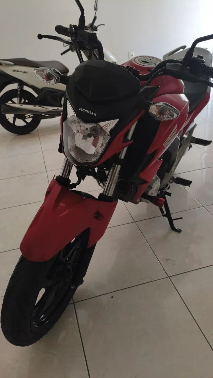 Cb Twister 250 2016 extra - Foto 3