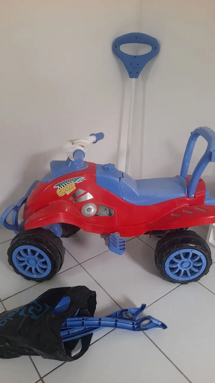 Jeep infantil
