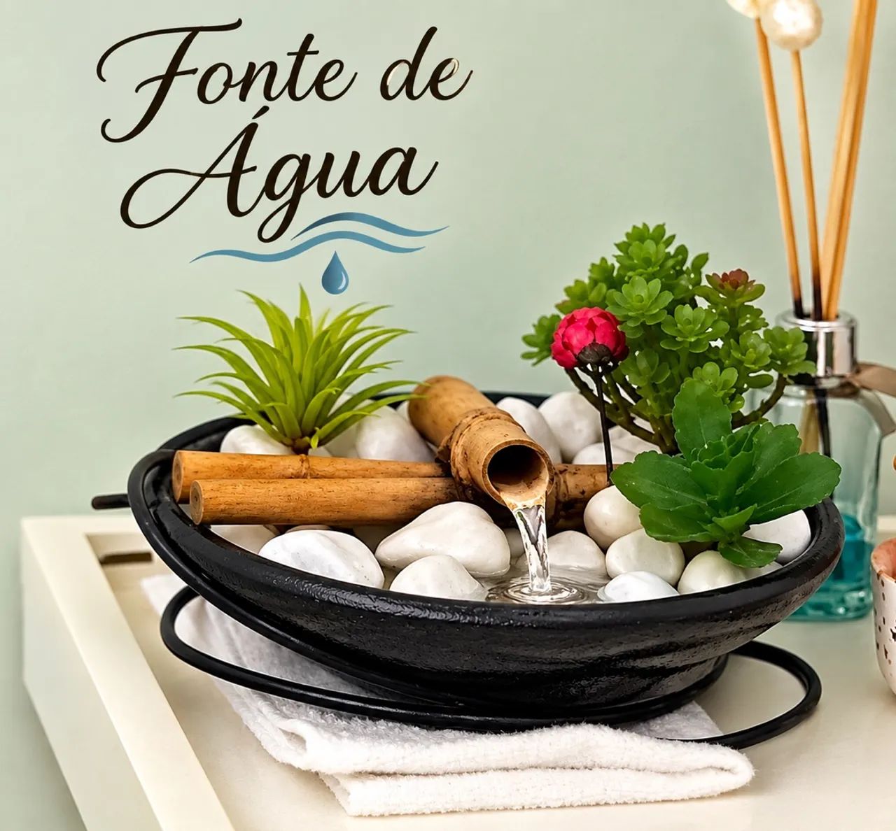 Fonte de água 