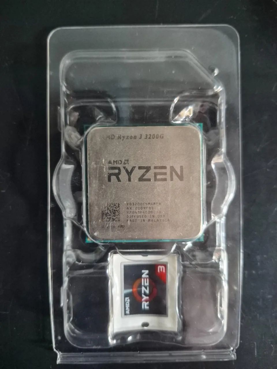 Ryzen 3 3200G AM4 COM DEFEITO + Cooler Original - Foto 2