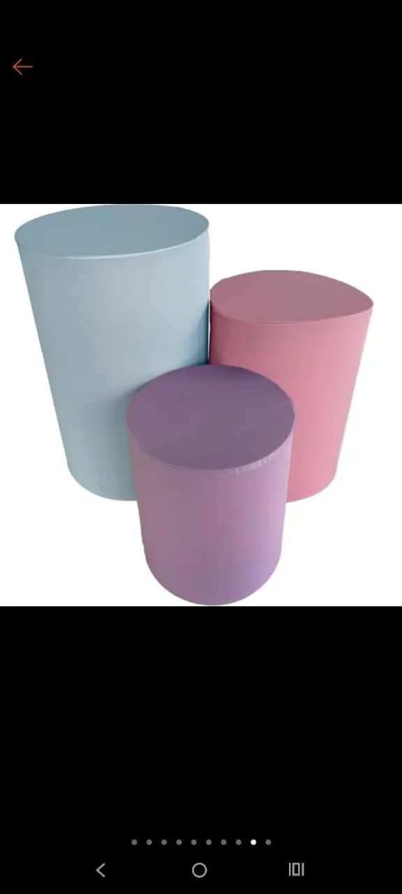 Capas cilindro 