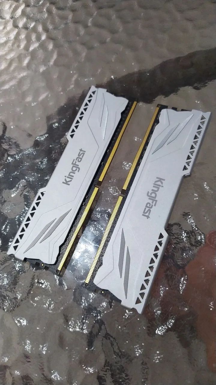 32 GB de ram 3200 MHz