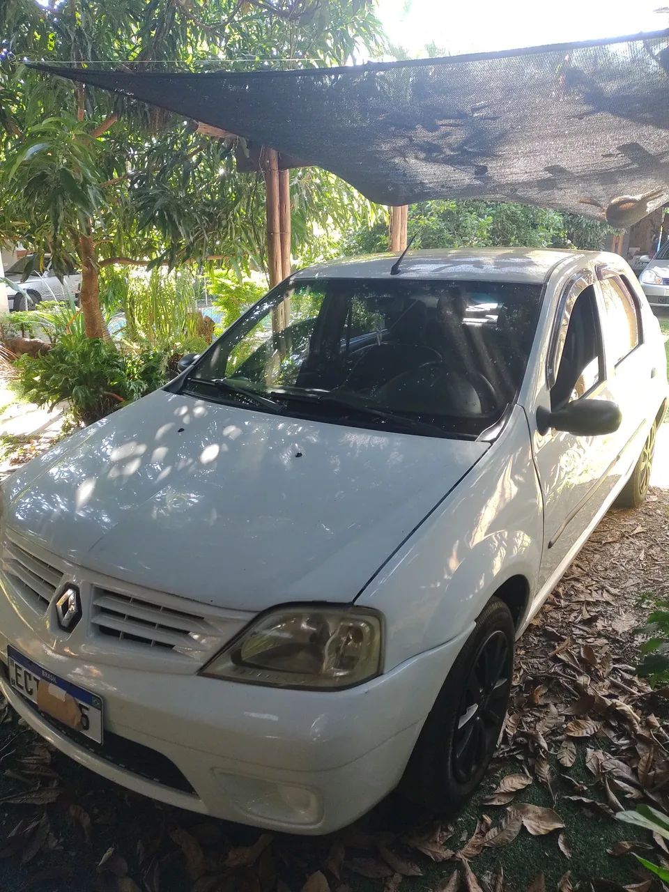 Renault Logan Expression Hi-flex 1.6 8V 4P 2009