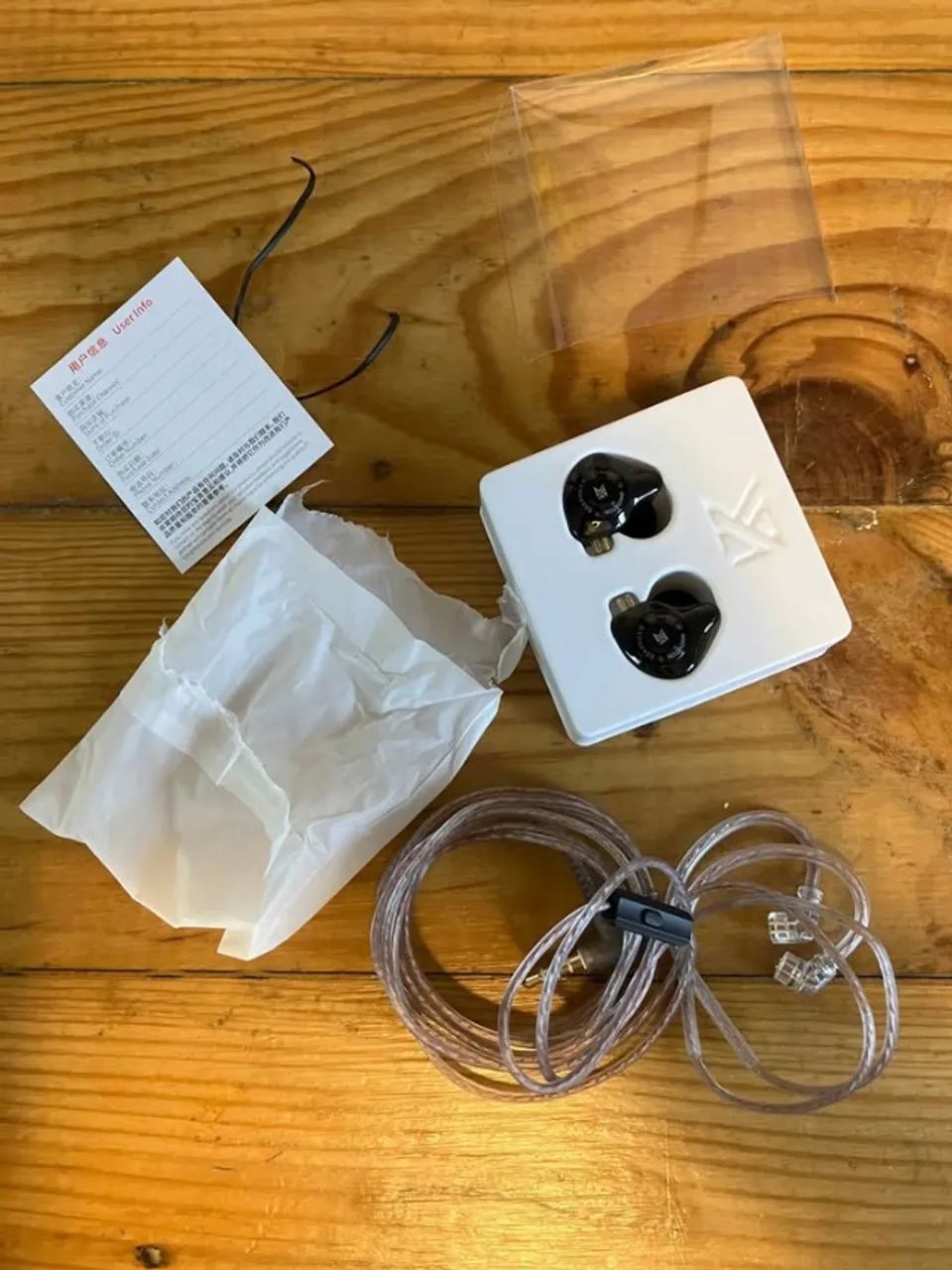 Fone KZ EDX PRO X - Mais Graves e Ótimo Retorno de Palco - Foto 5