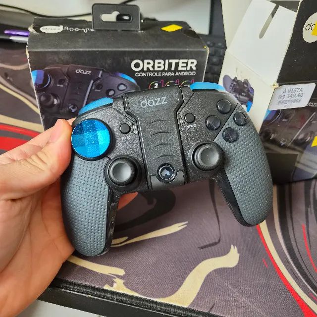 2 Controles Dazz Orbiter Bluetooth - Android, PC e TV Box (o par) - Foto 3