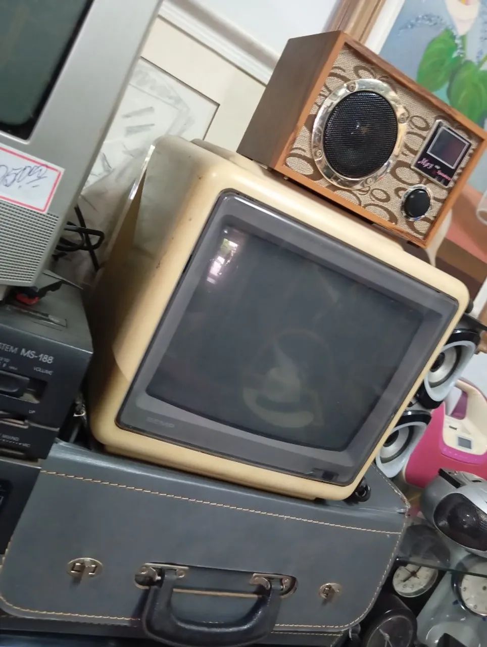 Tv. Semp Toshiba Retro.