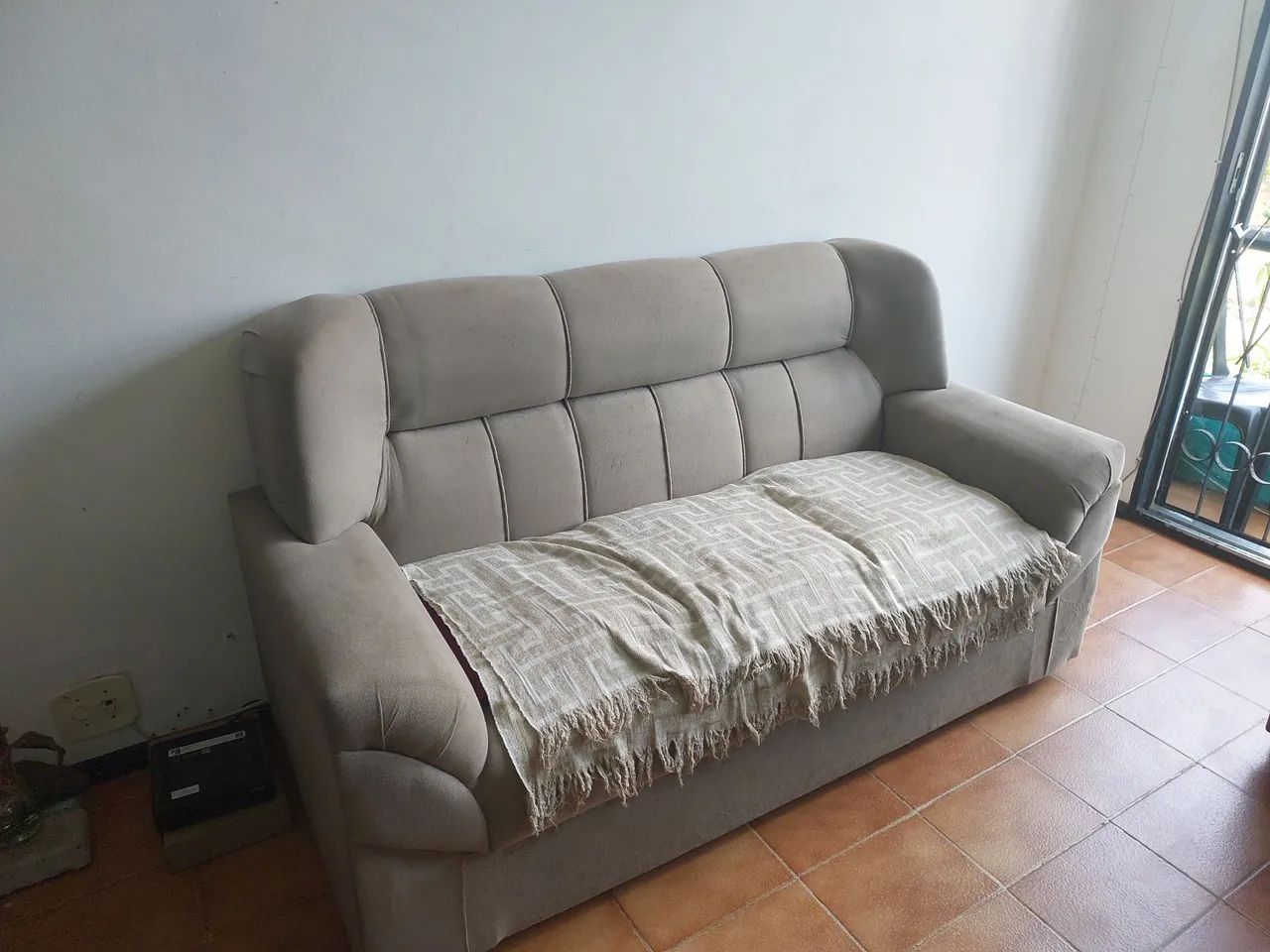 Sofá duplo 