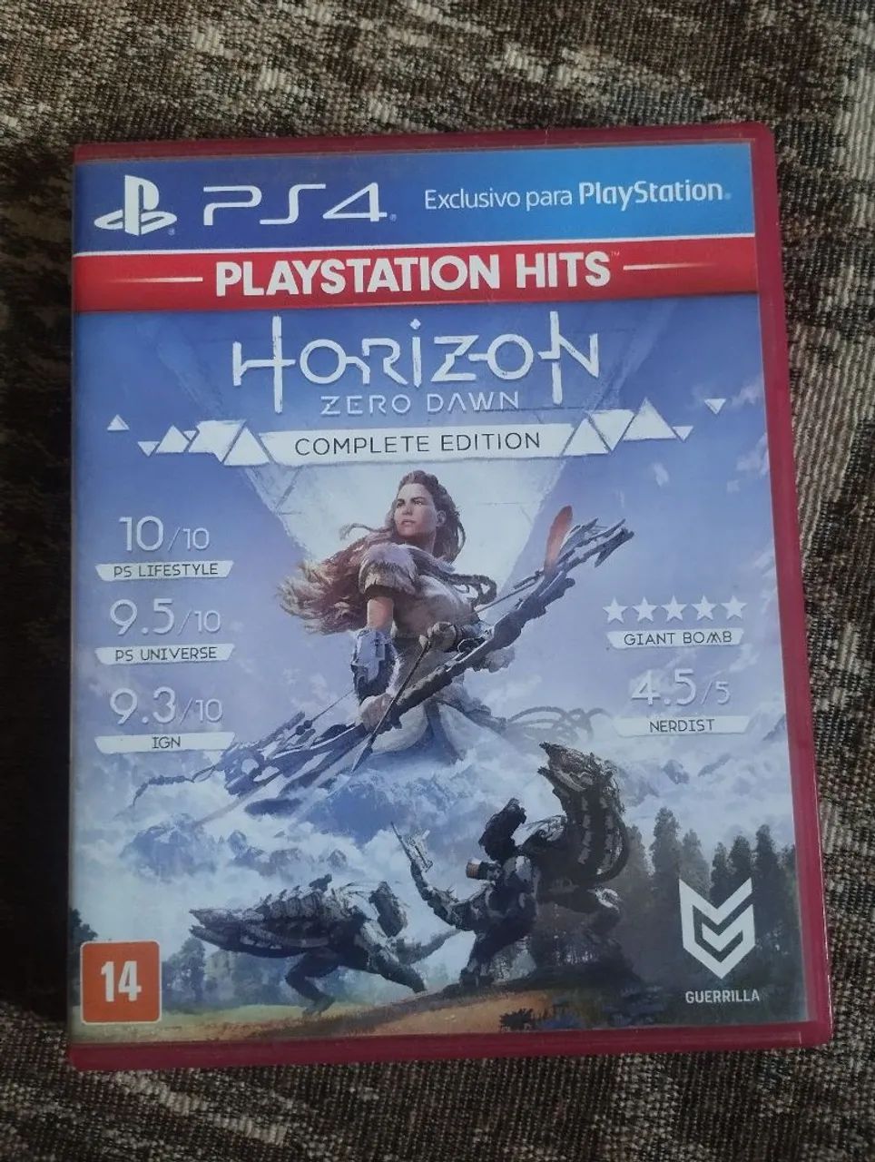 Jogo PS4 Horizon Zero Dawn complete Edition