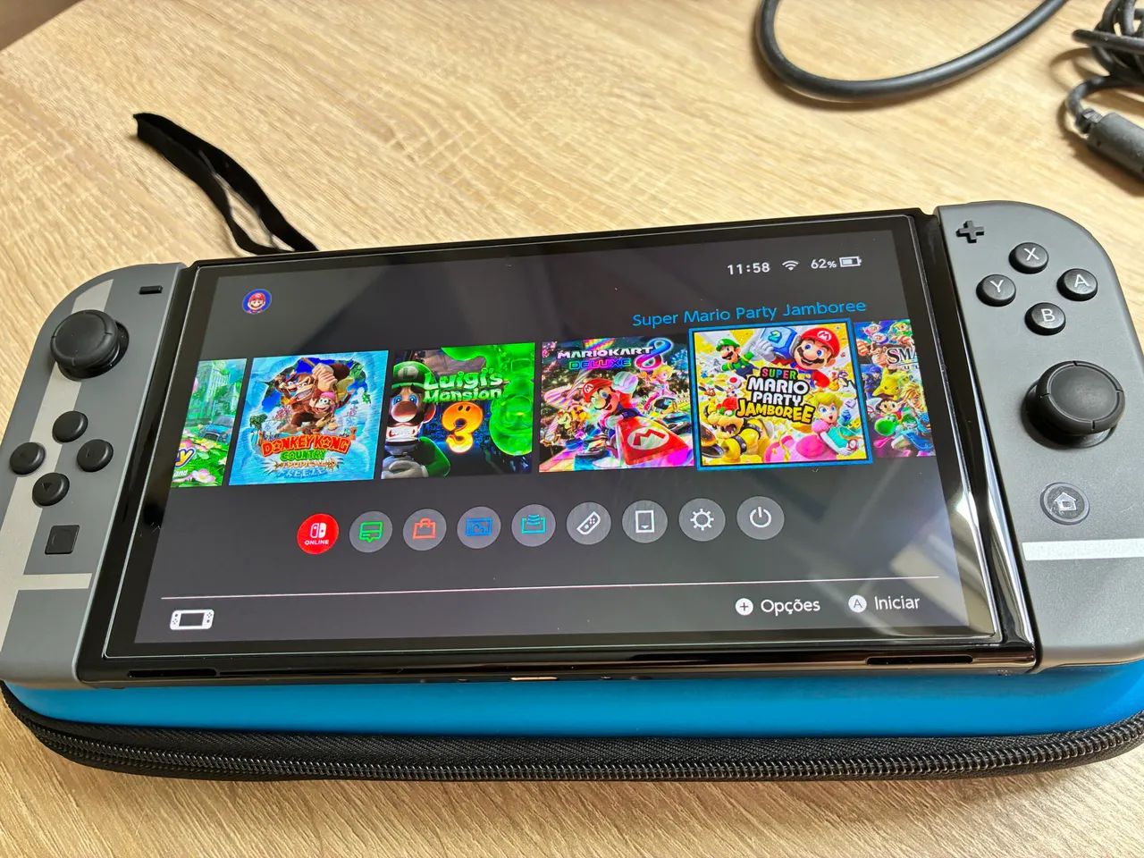 Nintendo Switch OLED Desbloqueado  - Foto 3