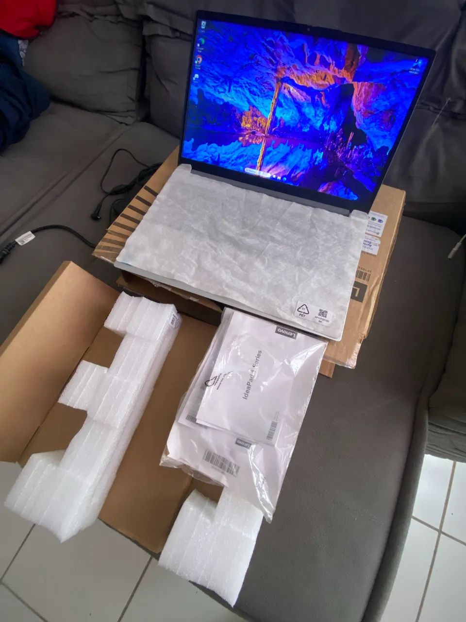 Notebook Lenovo 128gb  - Foto 4