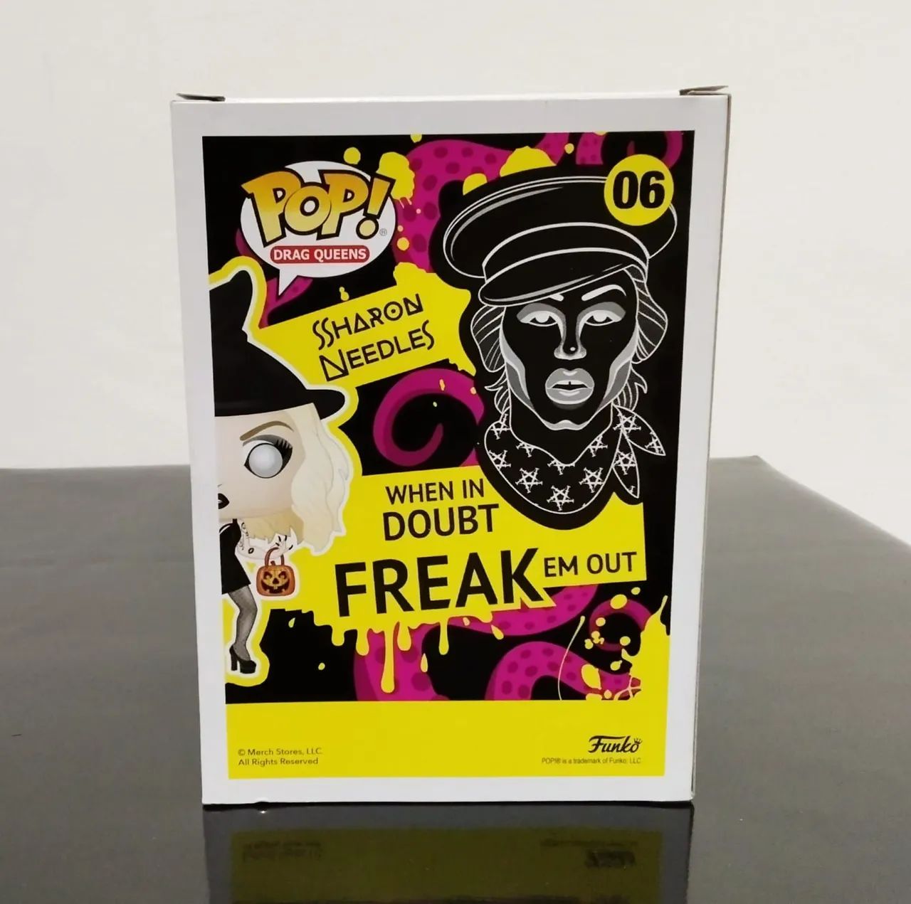 FUNKO POP  - SHARON NEEDLES #06 - DRAG QUEENS  - Foto 4