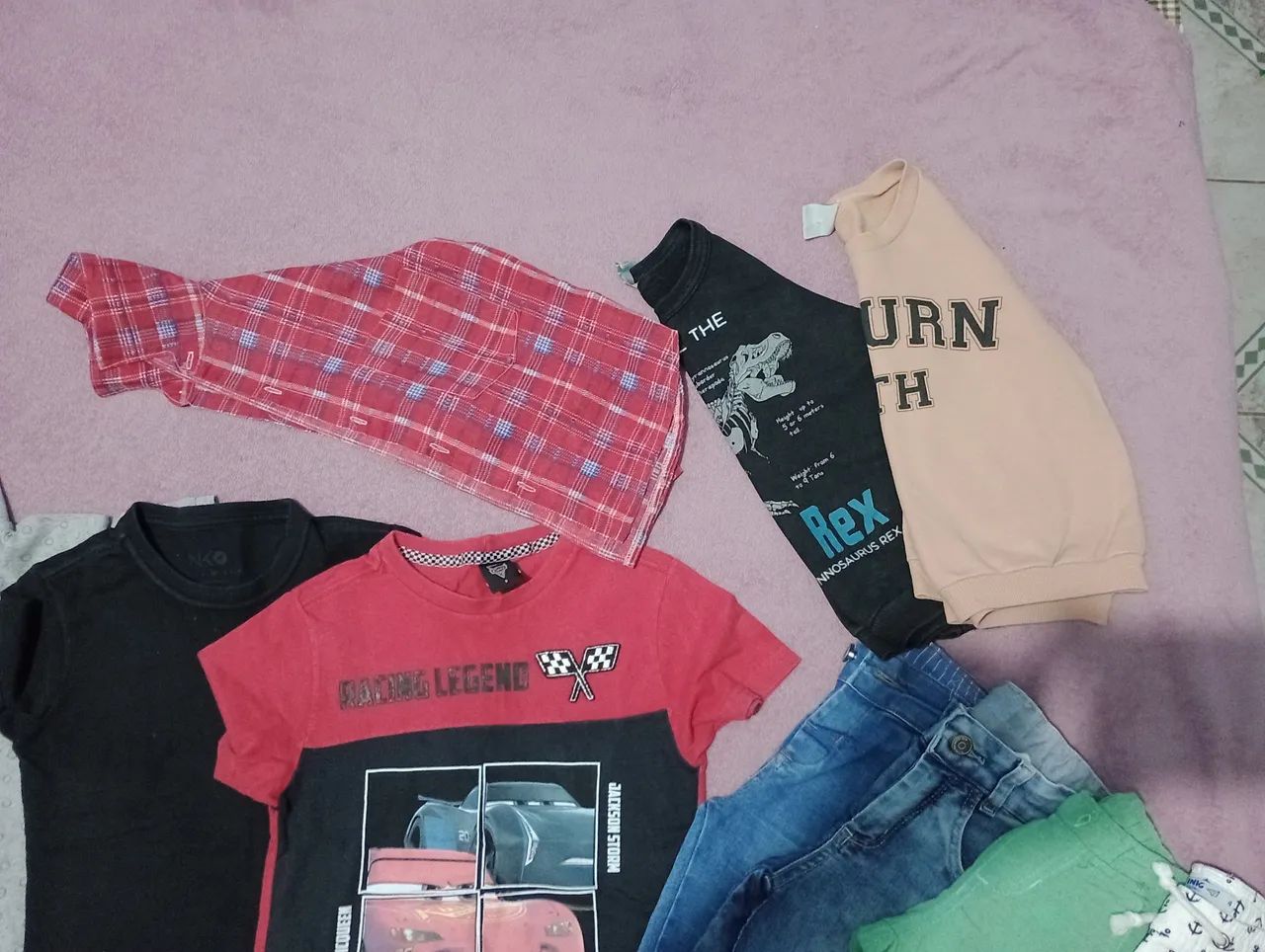 Lote roupa menino  - Foto 2