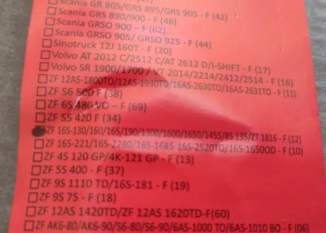 tomada de força para caminhão ZF nova  - Foto 3
