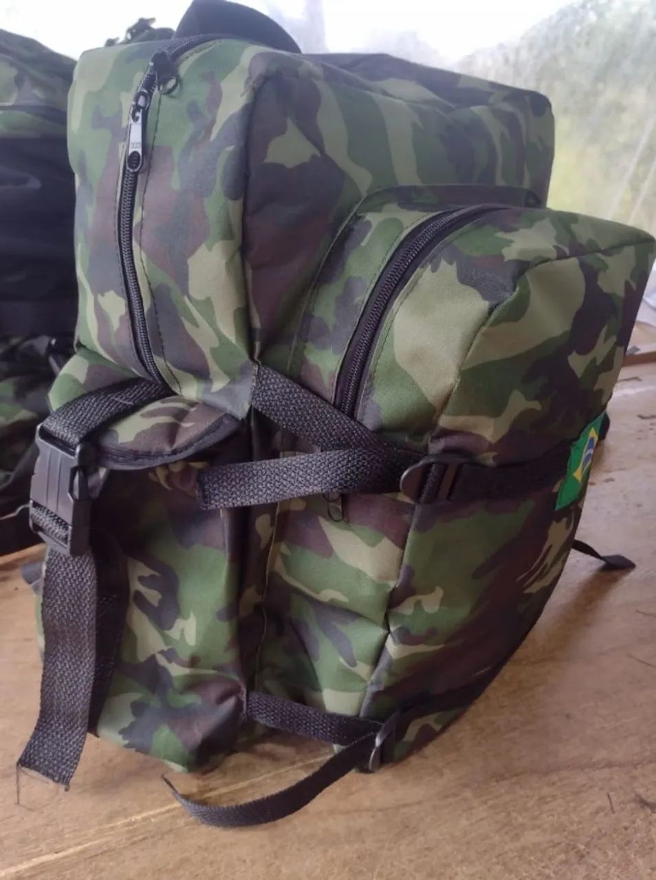 Mochila De Lona