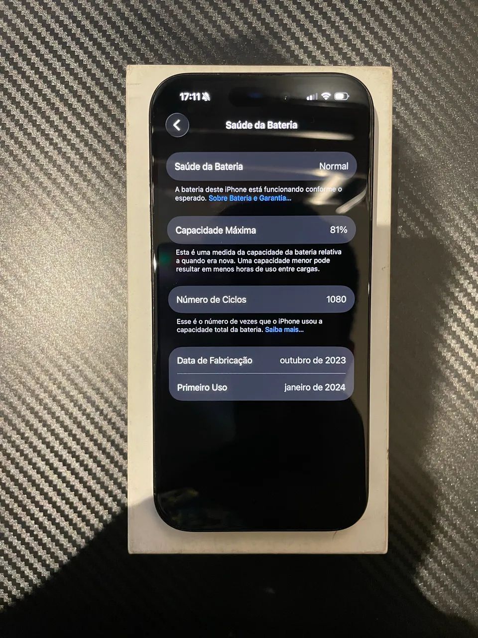 iPhone 15 Pro 128gb  - Foto 3
