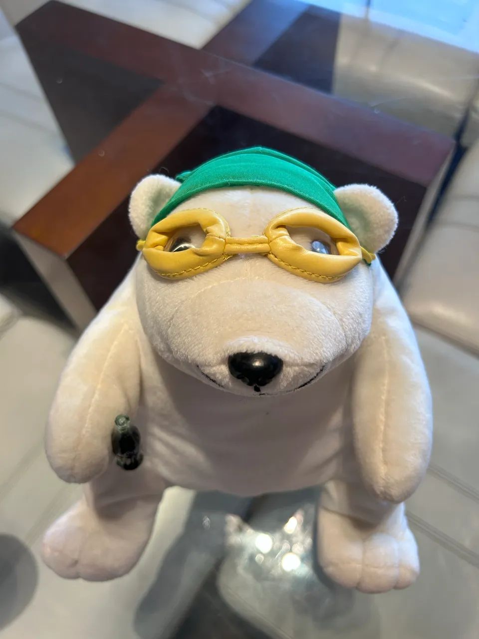 Urso Polar Coca-Cola Natação anos 2000