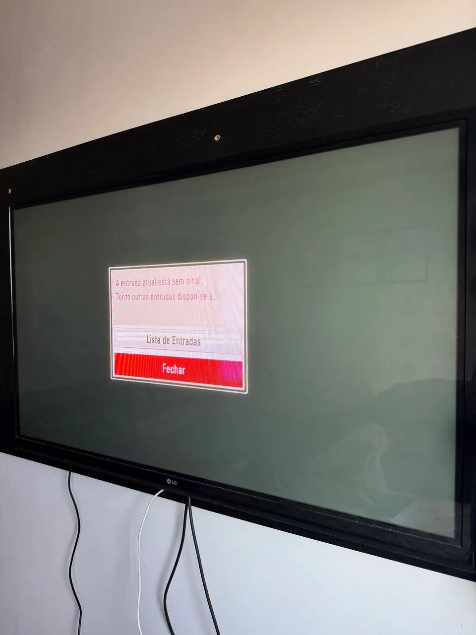 Tv 50 polegadas (não é smart)