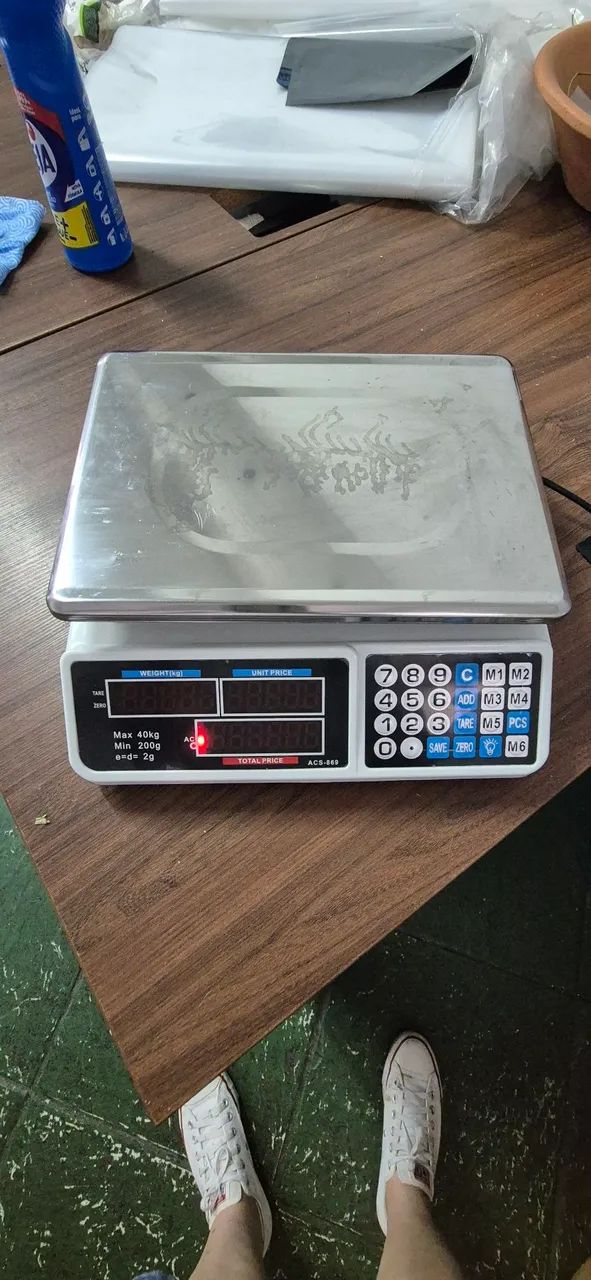 Balança Comercial 40kg