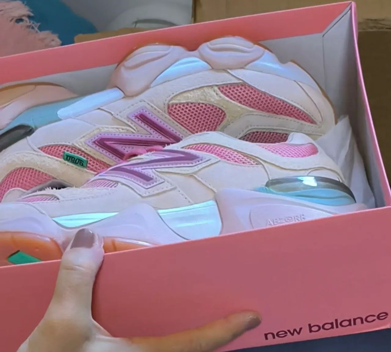 New Balance 9060 Joe Freshgoods 40 - Foto 5