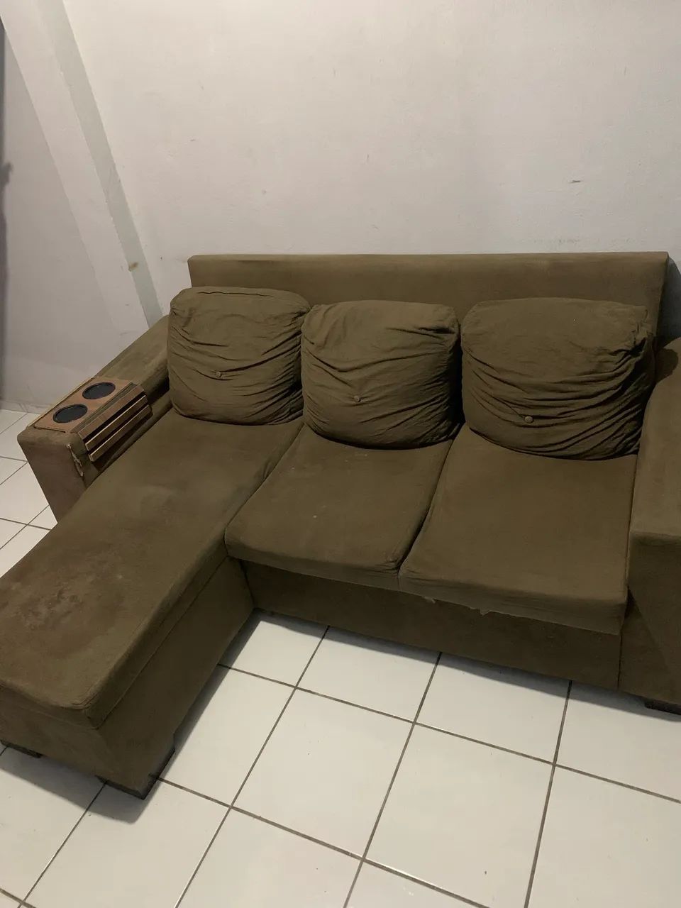 Sofá 3 lugares 