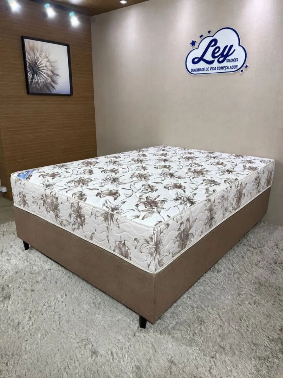Cama esmeralda _ Brinde travesseiros!
