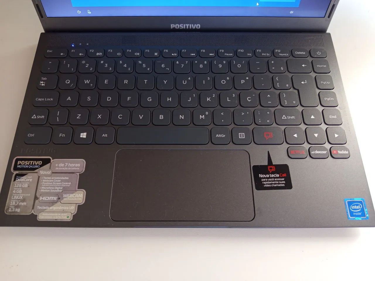 NOTBOOK SEMI NOVO POSITIVO. - Foto 5