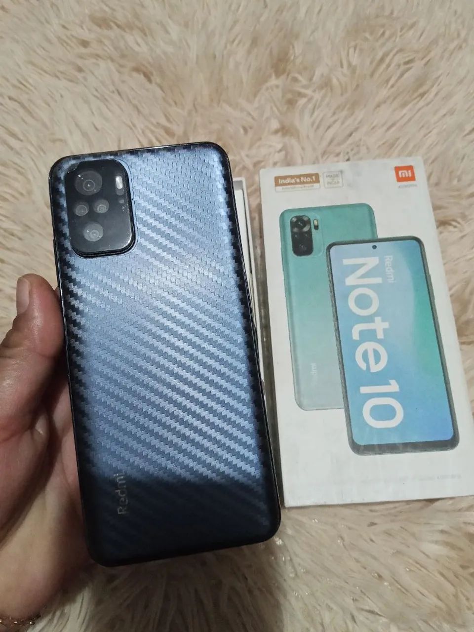 Note 10 128gb 8 de ram na caixa 