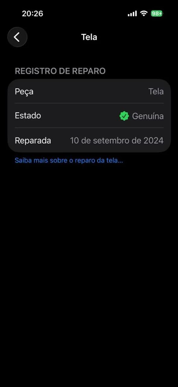 iPhone 14 Pro 512GB impecável  Tudo Original  - Foto 5