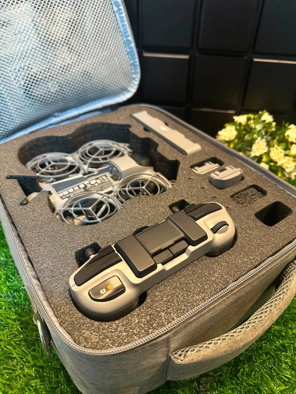 Kit  Dji Neo 2 com Controle RC-N3 + Mochila - Foto 3