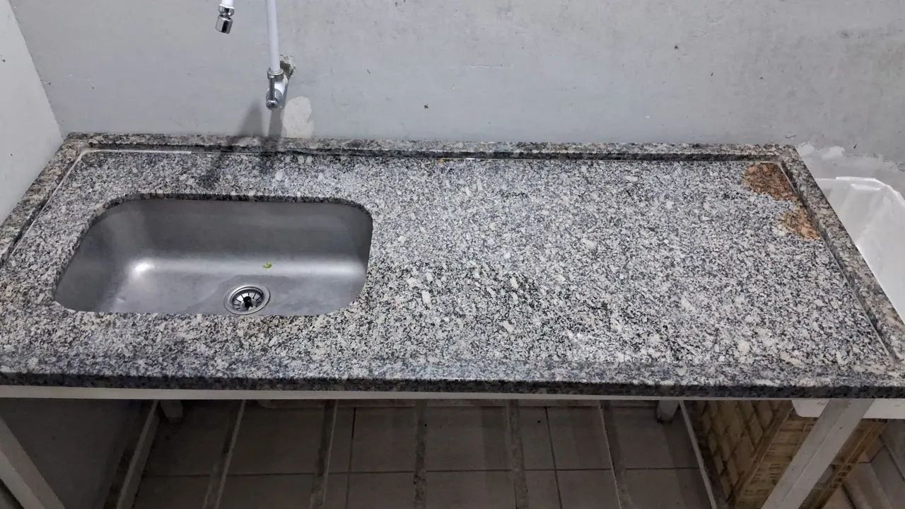 Pia de granito 