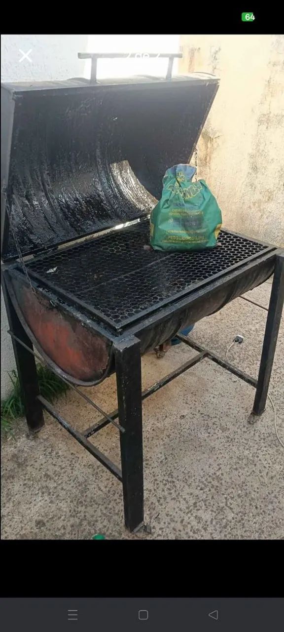Churrasqueira a bafo 