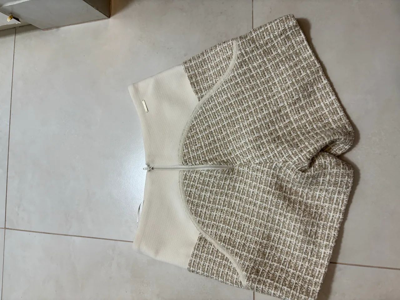 Short Le lis Blanc - Foto 3