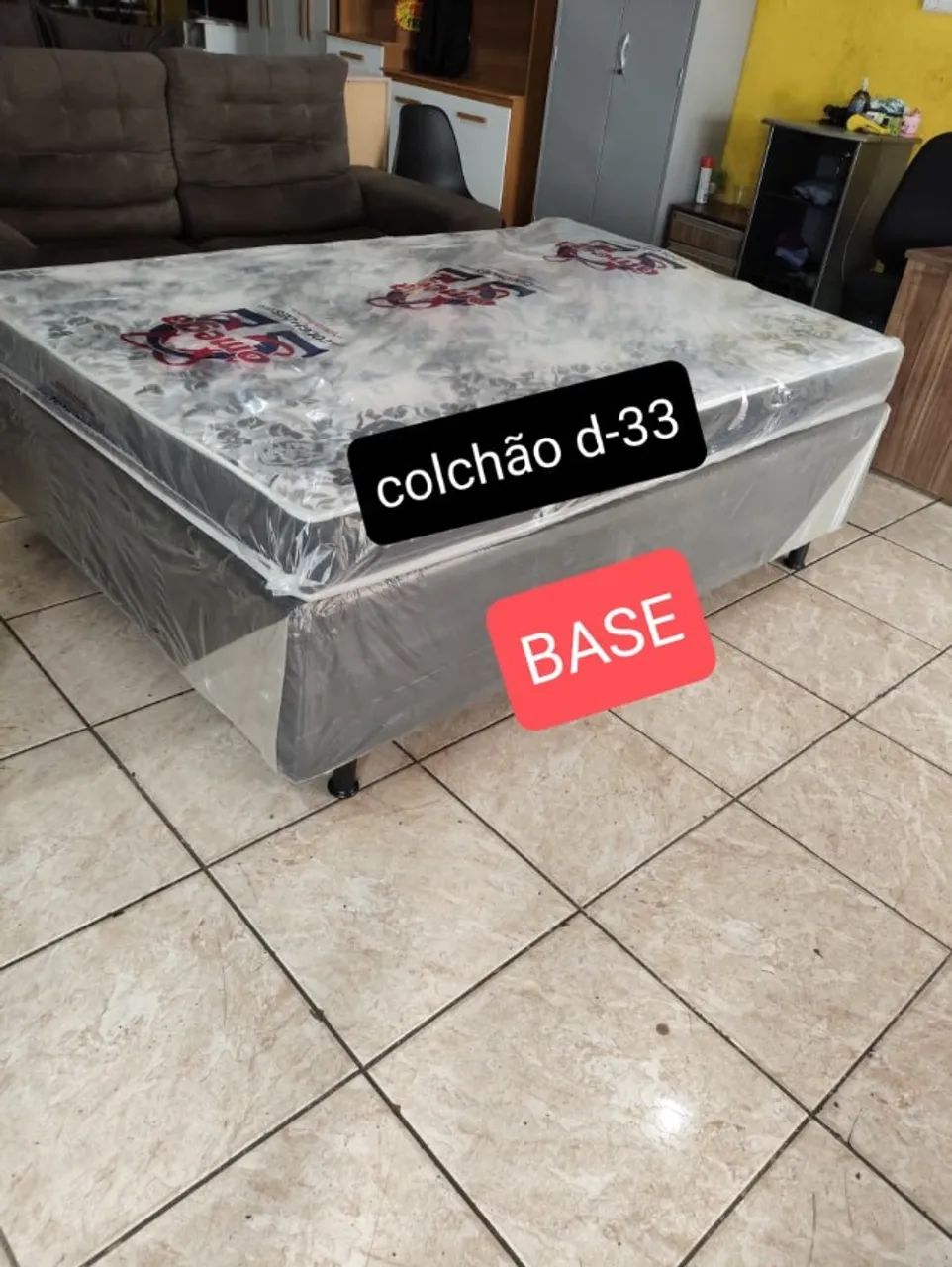 CAMA CASAL PARA 200 KILOS. NOVA - Foto 2