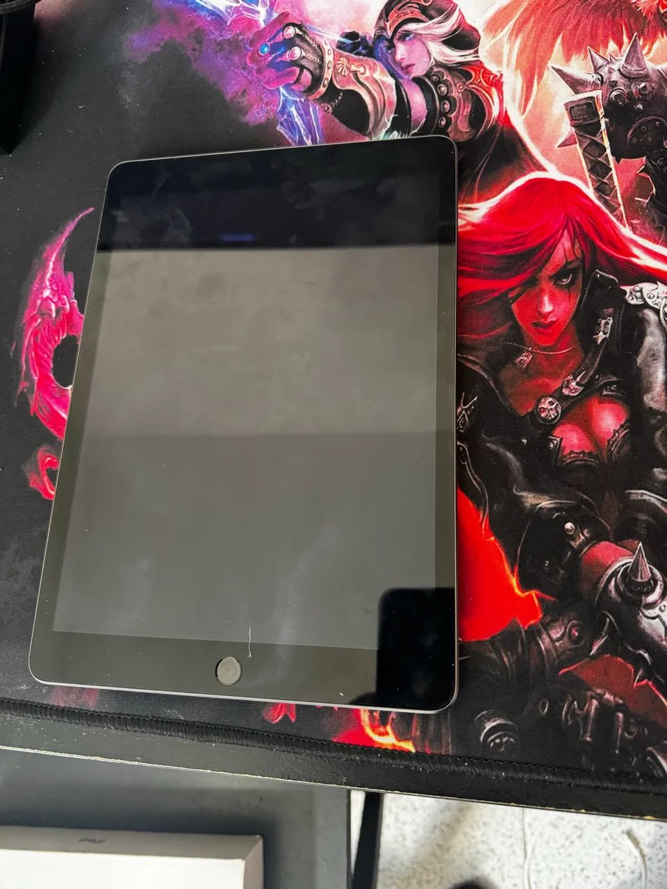 iPad 9ª Geração 64 GB - Cinza Espacial | Completo na Caixa - Foto 2