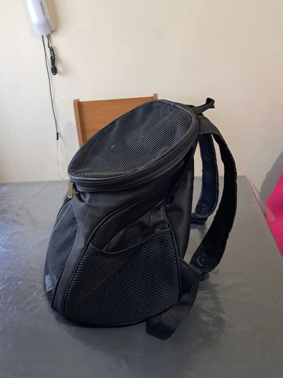 Mochila para carregar gatos e cachorro. - Foto 2
